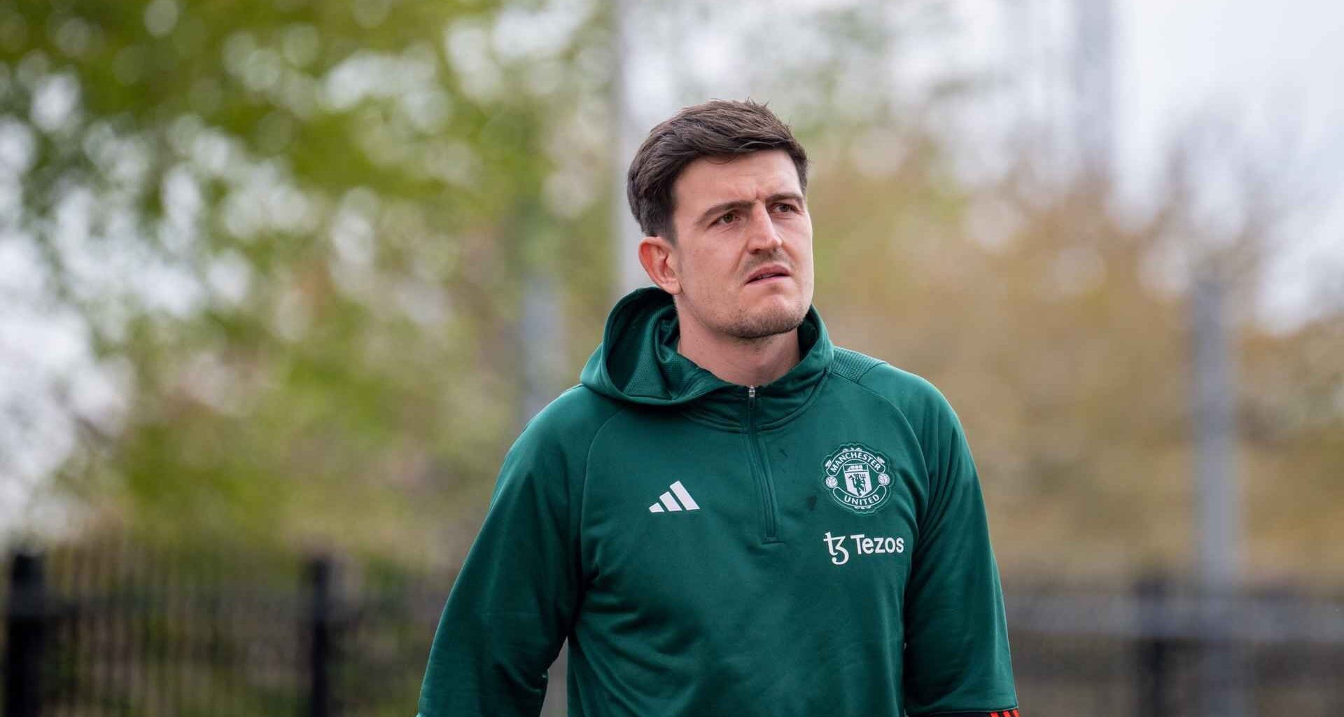 Manchester United give Harry Maguire injury update.