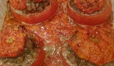 Tomates farcies