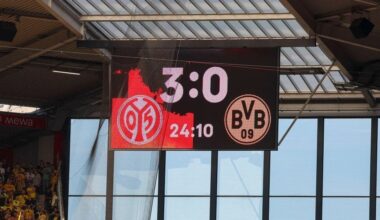 [Bundesliga | 33. Spieltag] Desolate erste Hälfte des CL-Finalisten: Mainz zerpflückt Borussia Dortmund