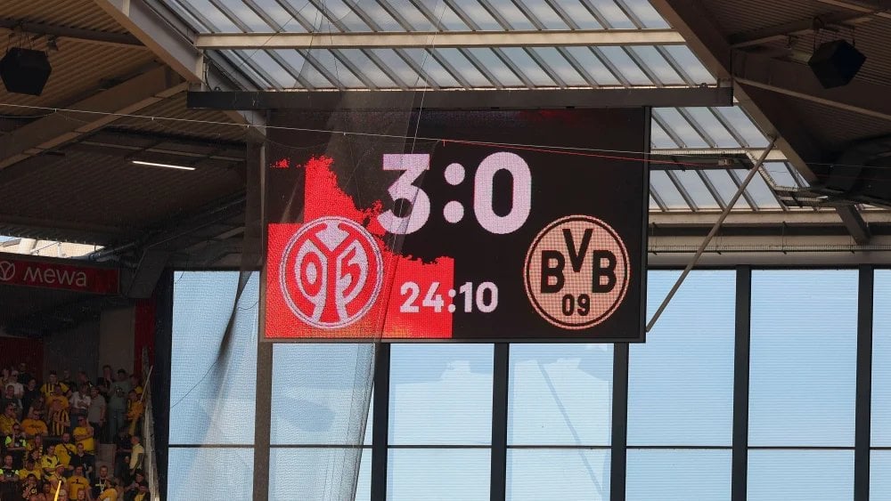 [Bundesliga | 33. Spieltag] Desolate erste Hälfte des CL-Finalisten: Mainz zerpflückt Borussia Dortmund
