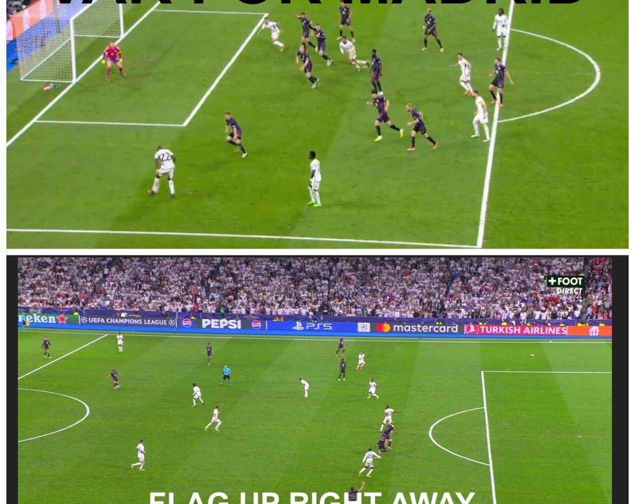 Contrasting Behavior on VAR