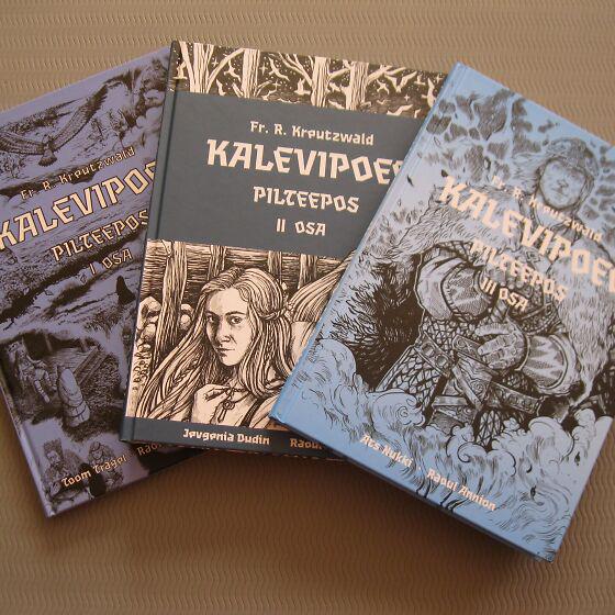 Mis sai Kalevipoja pilteepose sarjast?