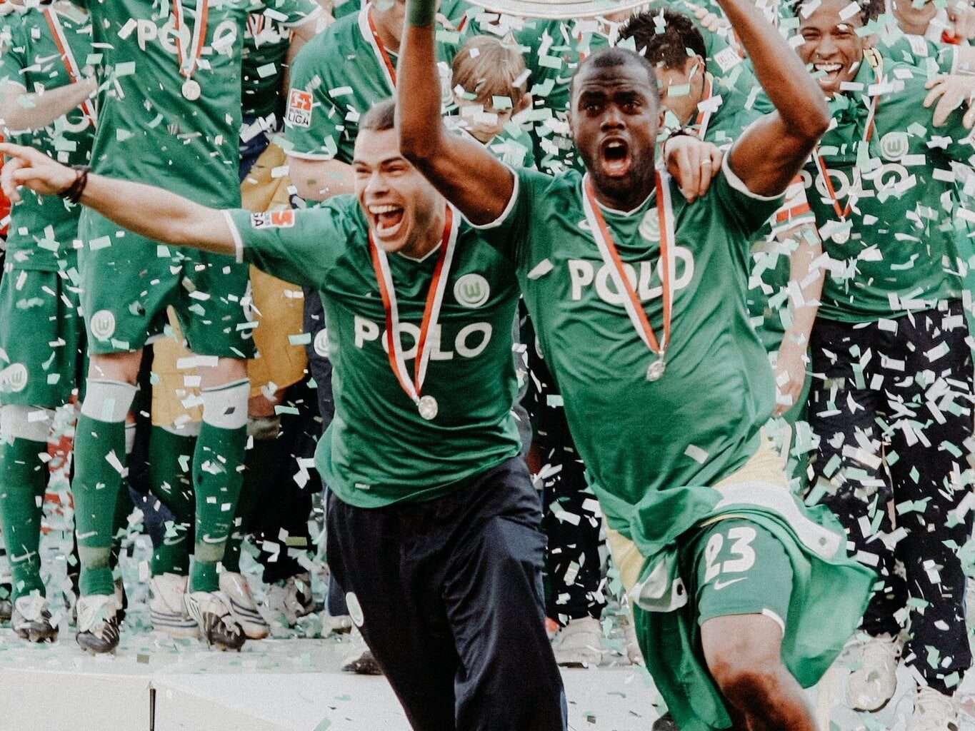 Heute vor 15 Jahren: Deutscher Meister VfL Wolfsburg