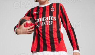 We are getting long sleeve versions of Jerseys next season