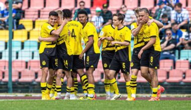 Cole Campbell mit dem entscheidenden Treffer: BVB nach Elfmeter-Thriller gegen Hertha BSC im deutschen U19-Finale