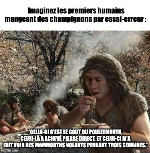 Hep, Mais si c'est pas un animal qui l'a tué, c'est p'tet un végétal