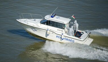 Deux morts et cinq disparus après une collision de bateaux en Hongrie