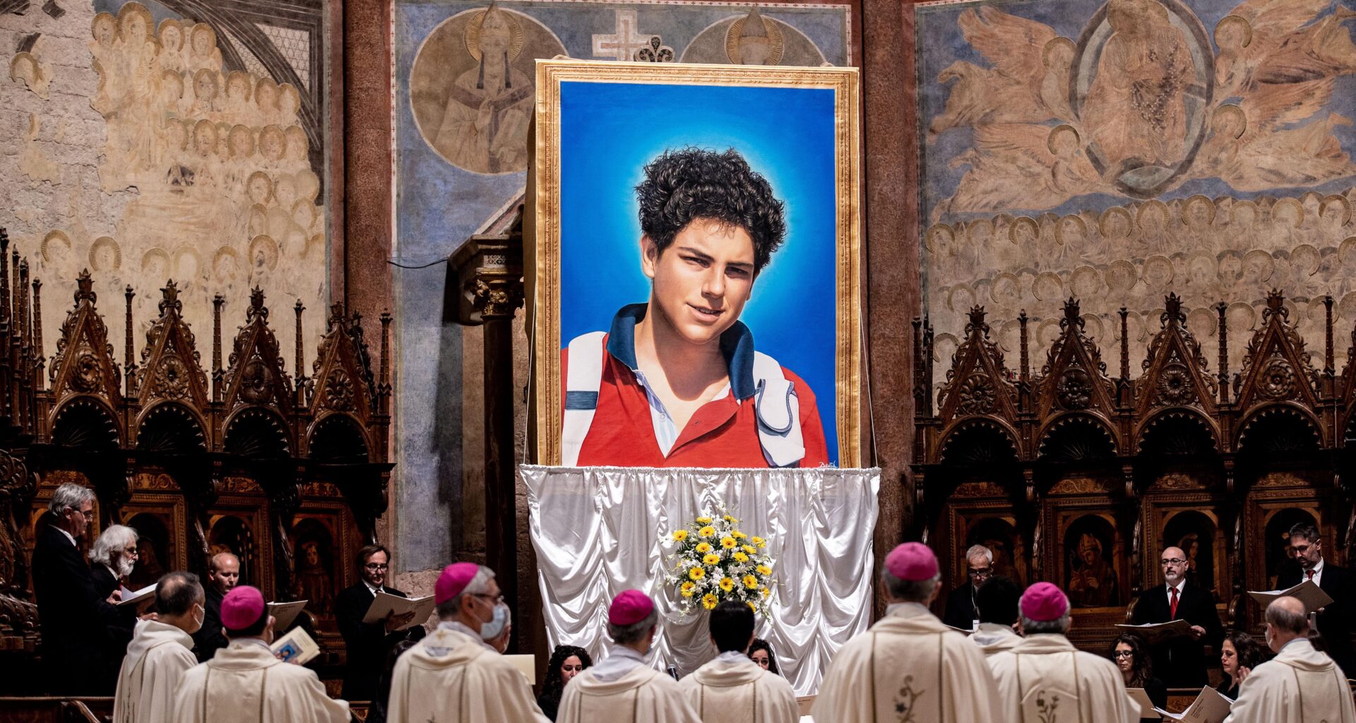 London-born teenager to become Catholic Church’s first millennial saint