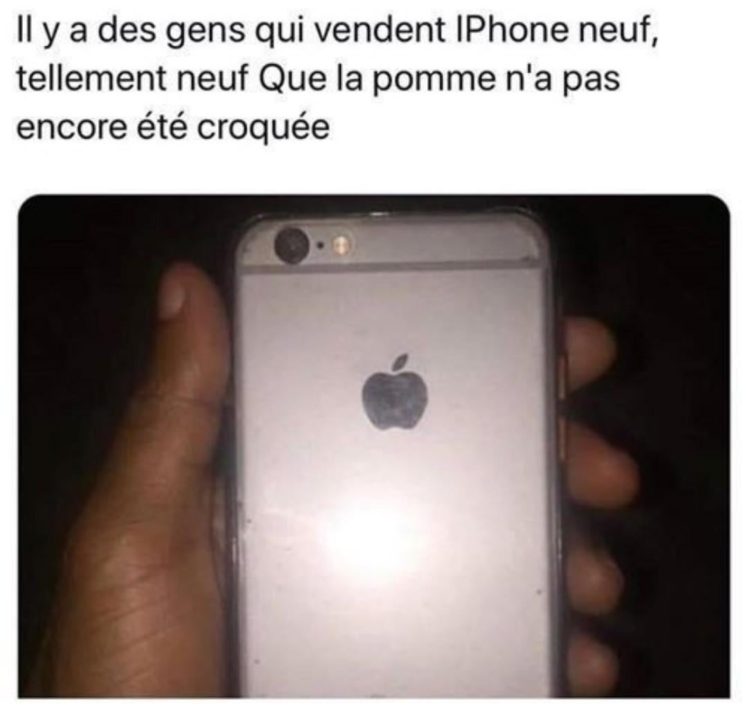 Je préfère les Android