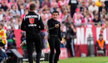Xavi: Girona loss tells the story of our season