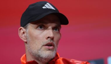 "Letzte Pressekonferenz" – Tuchel verkündet Bayern-Aus. "Das ist die letzte Pressekonferenz an der Säbener Straße. Wir haben keine Einigung gefunden!"
