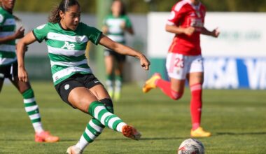Recorde em Portugal: Olivia Smith deixa fortuna nos cofres do Sporting