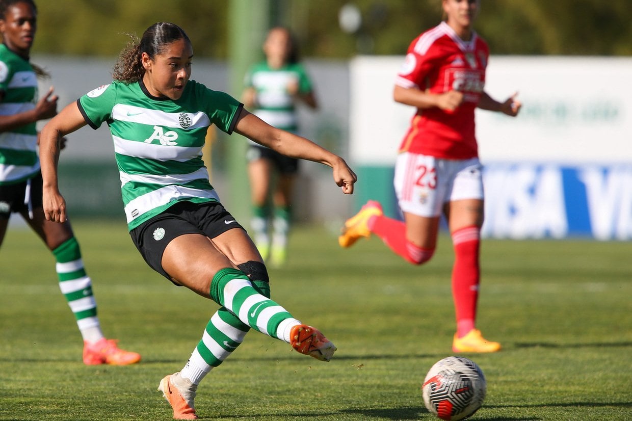 Recorde em Portugal: Olivia Smith deixa fortuna nos cofres do Sporting