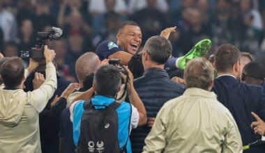 [OptaJean] 352 - Most goal involvements for Paris SG in the 21st century:🥇Kylian Mbappé - 352 (256 goals, 96 assists), 🥈Edinson Cavani - 236 (200 & 36),🥉Zlatan Ibrahimovic - 210 (156 & 54). AuRevoir.