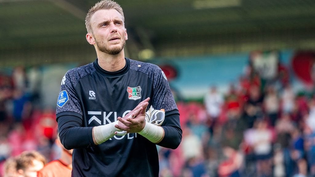 Go Ahead suprises NEC in play-offs, Cillessen makes crucial error