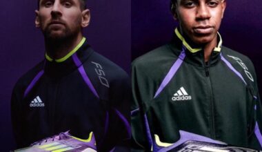 Lamine Yamal and Leo Messi being the cover stars for Adidas’s F50 cleat reboot