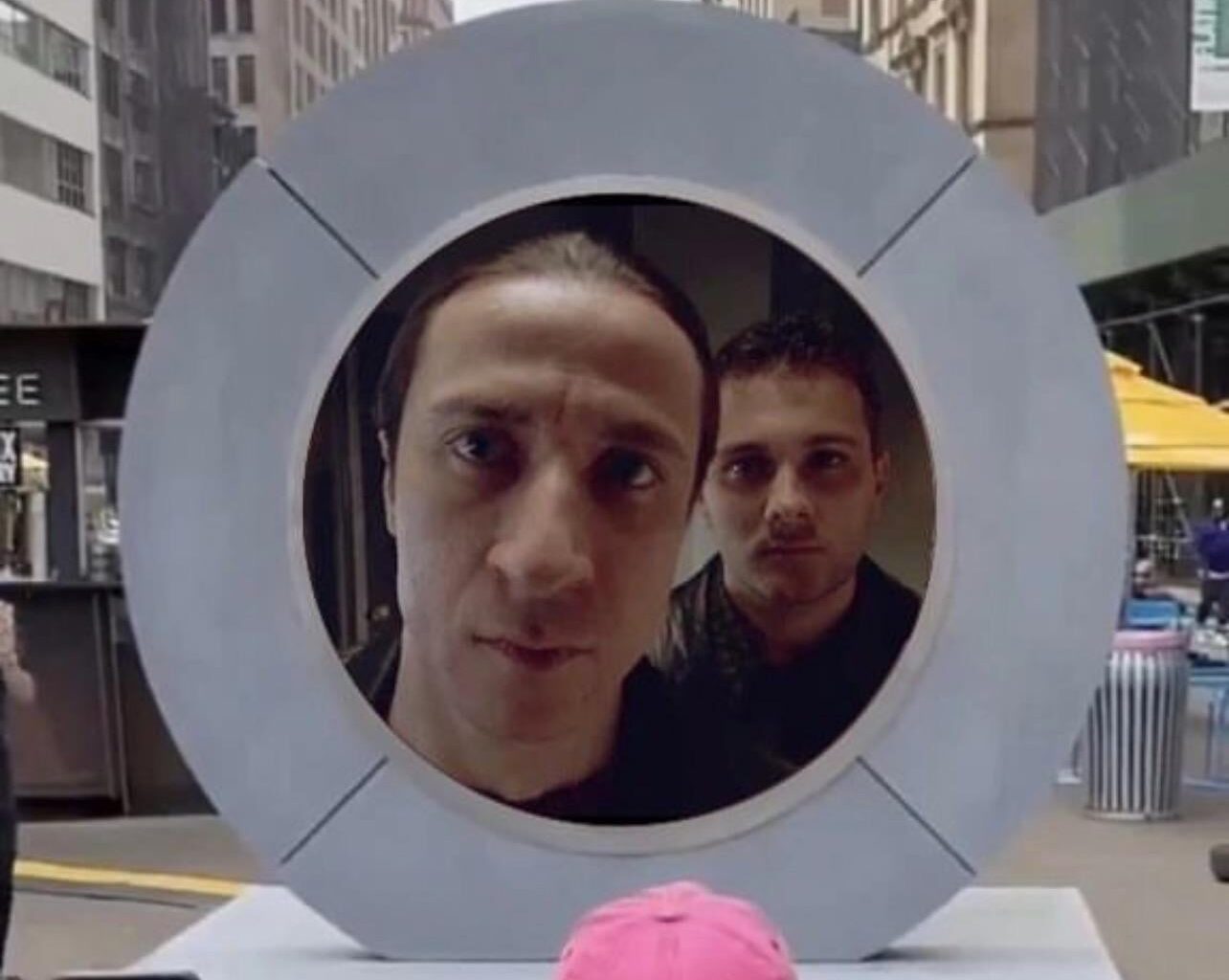 You look in that NY/Dublin portal and see this…what you doin ?