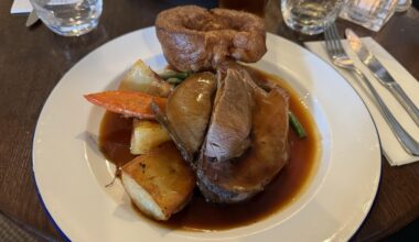 Roast Beef with Yorkshire Pudding