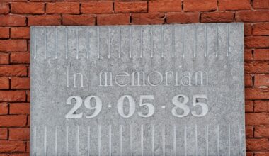 Today it is exactly 39 years since 39 people died in the tragic events that took place at the Heysel Stadium between Liverpool and Juventus.