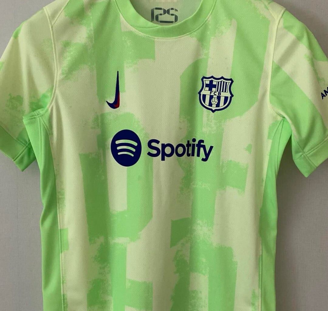 A closer look at Barca’s Third Kit for next season