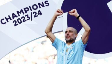 Pep Guardiola: Man City manager 'closer to leaving than staying' after record fourth Premier League title in a row