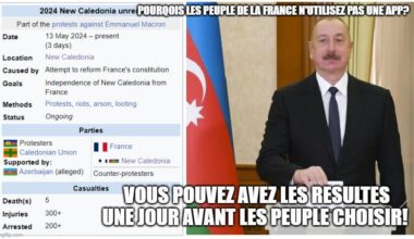 Nouvelle Caledonia et, qui?