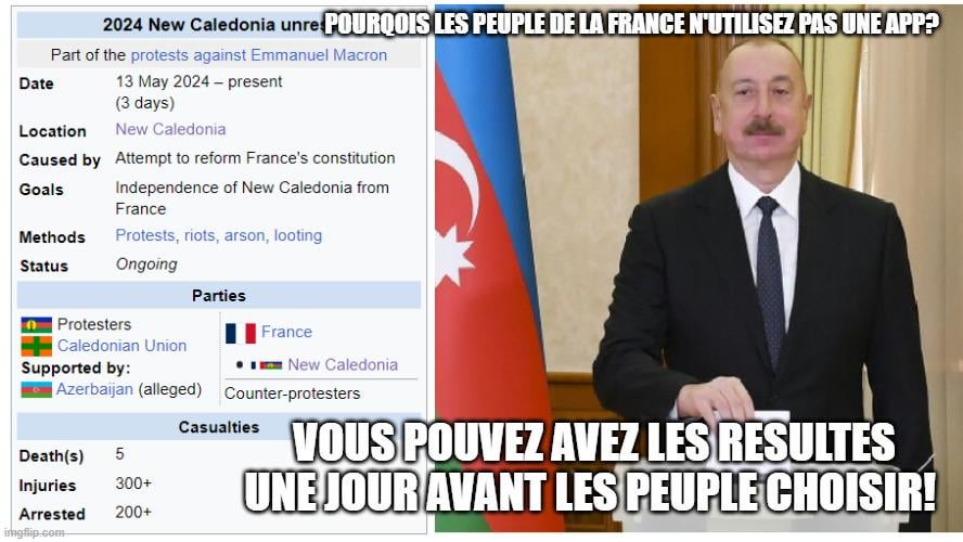 Nouvelle Caledonia et, qui?