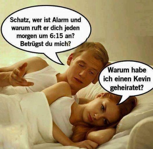 Ach, Kevin!