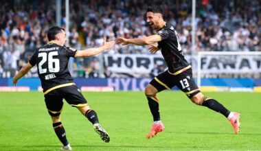 Kurz nach der Einwechslung: Stindl trifft - KSC siegt in Elversberg 3:0