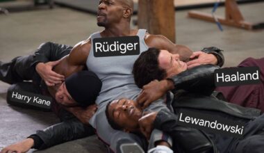 Rüdiger: I left one for you 😂😂