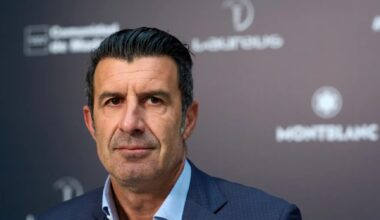 Luís Figo e Nuno Lobo discutem candidatura conjunta à presidência da FPF