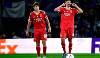 Manchester United vai avançar por António Silva e João Neves