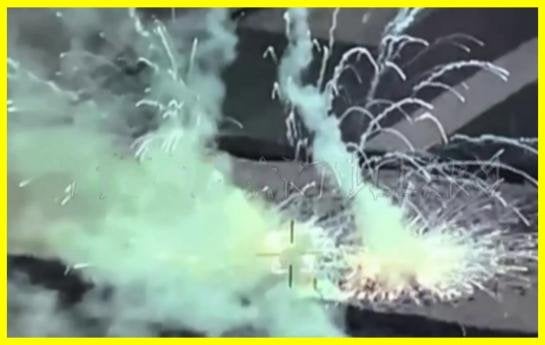 The Ukrainian military destroyed Russia's newest S-400 Triumf air defense system with a U.S. ATACMS missile with cluster munitions