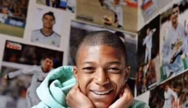 12 years ago this picture was taken of Mbappe’s room. Now he is coming to where he belongs