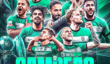 Parabéns ao Sporting CP, o novo Campeão Nacional da Liga Portugal Betclic 2023-24!