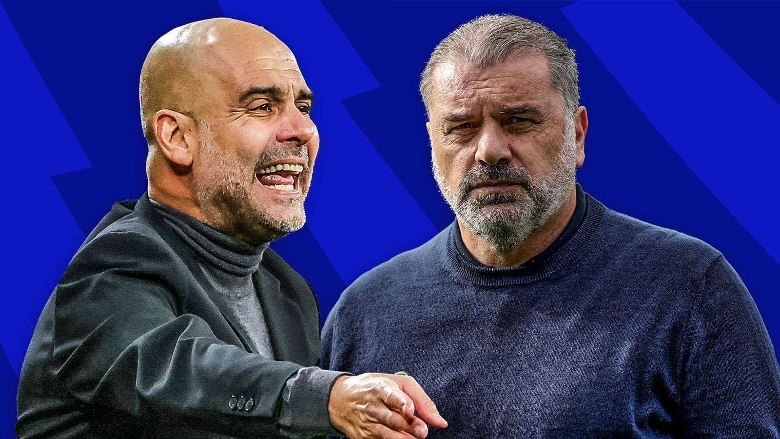 Gary Neville believes Tottenham vs Man City is the title decider as Pep Guardiola's side rival Arsenal