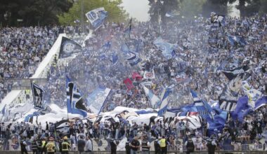 F. C. Porto termina protocolo com os Super Dragões