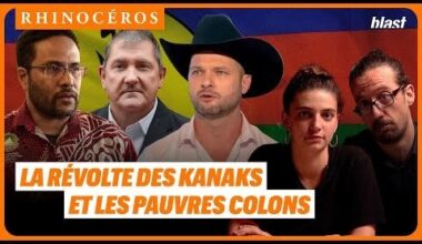 Rhinocéros : La Révolte des kanaks et les pauvres colons