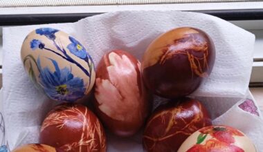 Romanian Easter Eggs