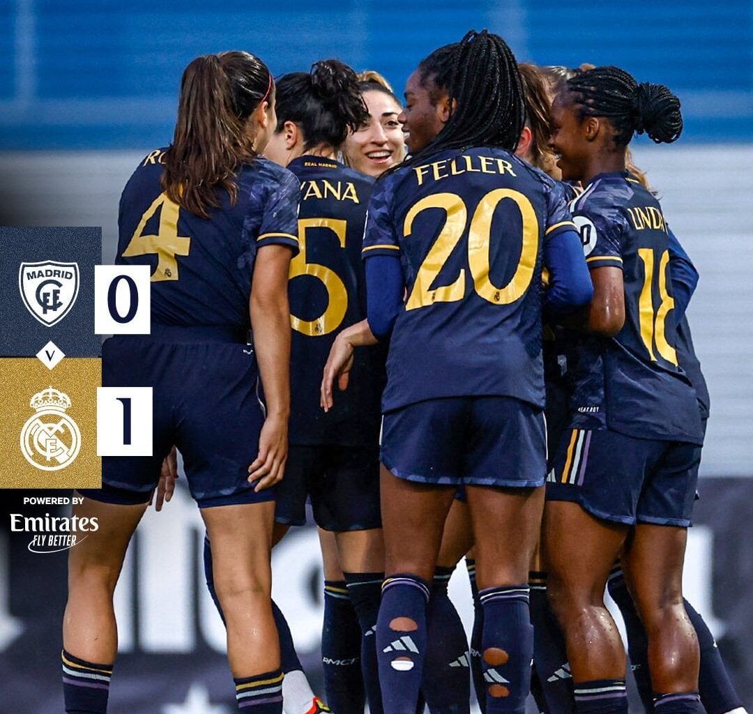 Madrid CFF 0-1 Real Madrid Femenino | 7' Claudia Zornoza | Liga F MD26