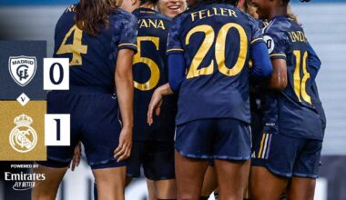 Madrid CFF 0-1 Real Madrid Femenino | 7' Claudia Zornoza | Liga F MD26
