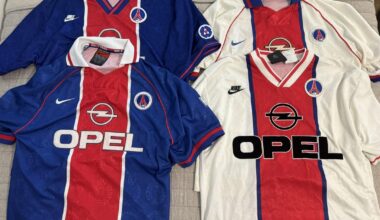 What is Your Favorite PSG Kit of All Time?