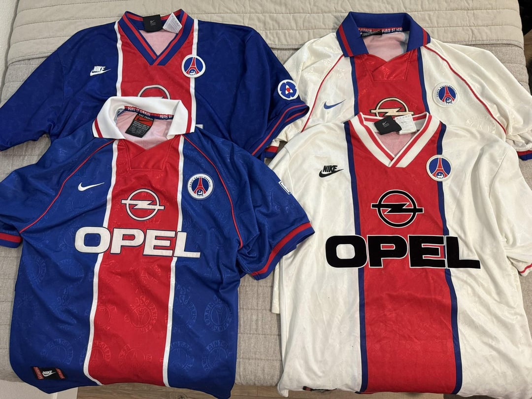 What is Your Favorite PSG Kit of All Time?