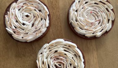 Tartelettes framboises meringuées [Fait maison]