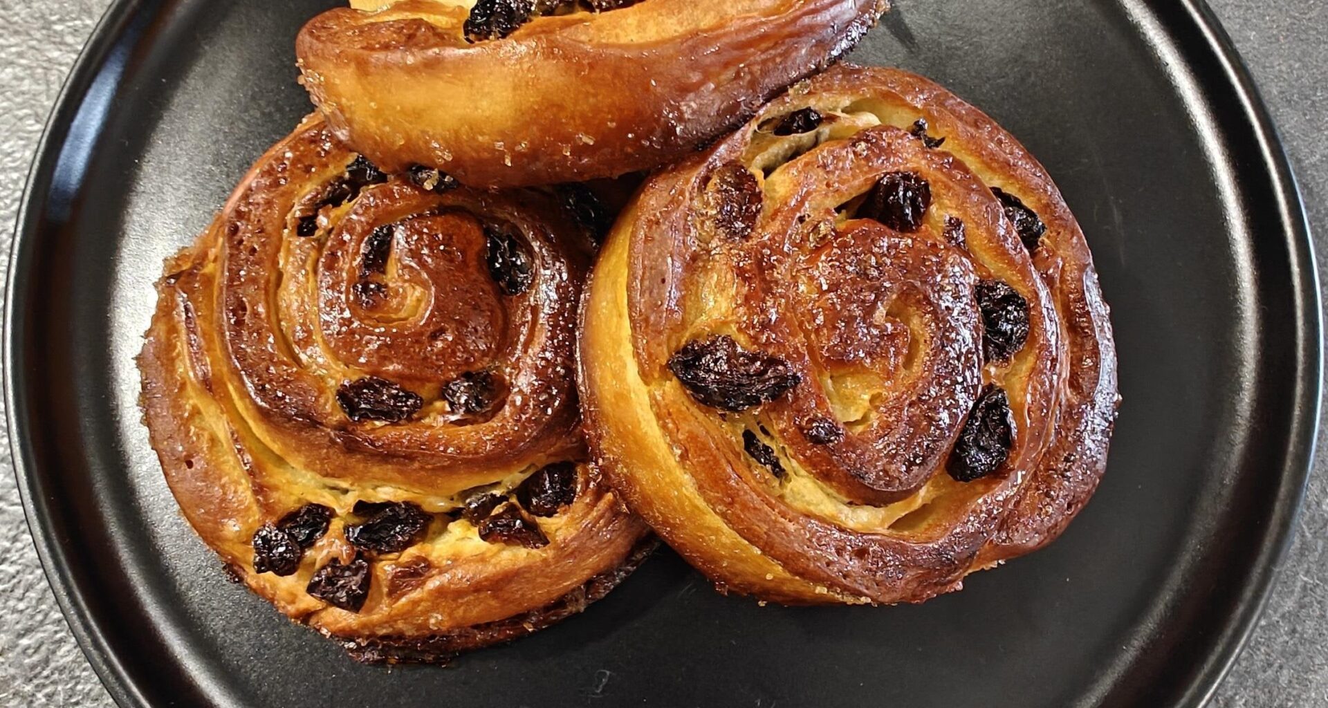 Pain aux raisins