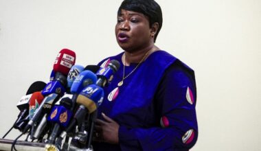 Un ex-chef du Mossad aurait menacé l'ancienne procureure de la CPI pour qu'elle abandonne l'enquête sur Israël - I24NEWS