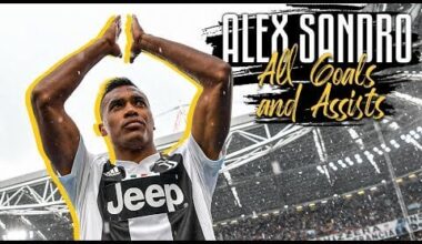 ALEX SANDRO's All Goals and Assists with Juventus ⚪⚫🇧🇷