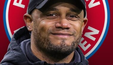 [Florian Plettenberg] Exclusive | Now it’s almost a DONE DEAL: Vincent Kompany will become the new coach of FC Bayern! Total agreement was reached with Burnley: Around €10-12m transfer fee