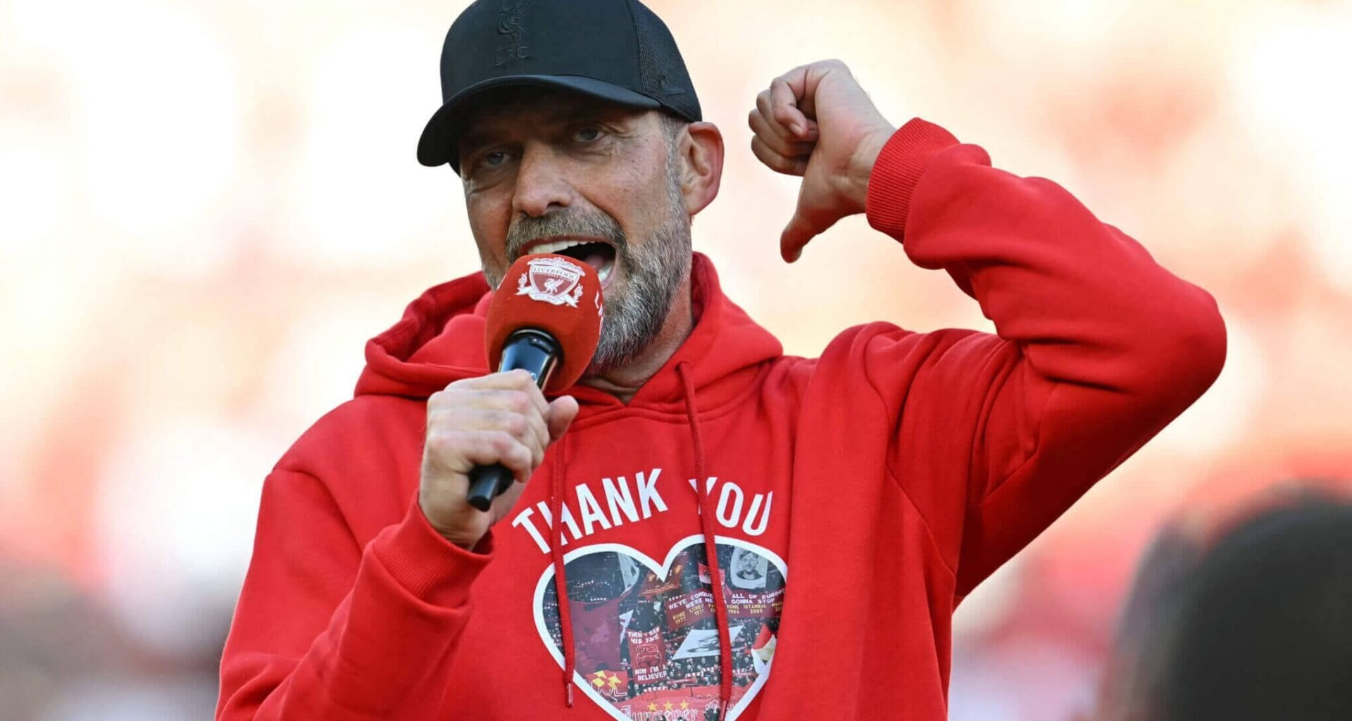 Klopp to Liverpool fans: 'Welcome the new manager like you welcomed me'