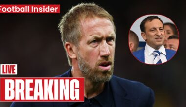 Brighton opening Graham Potter talks as sensational return edges closer